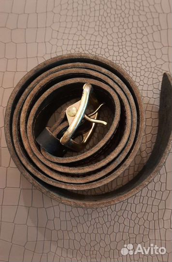 Ремень мужской натуральная кожа новый