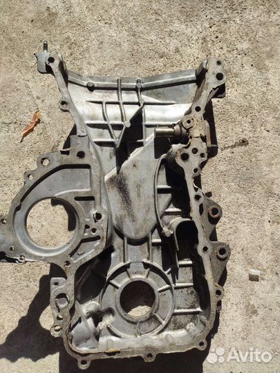 Крышка передняя грм 1zzfe