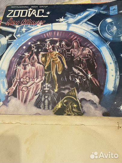 Виниловые пластинки СССР одним лотом