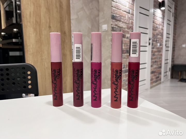 Помады NYX