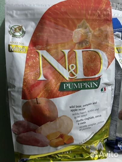 Корм для собак Farmina N&D Mini, 2,5кг