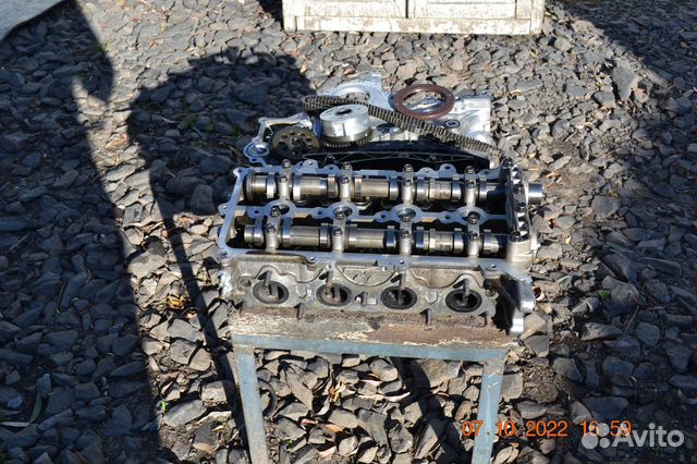 Головка блока Hyundai Solaris 1.6 1.4