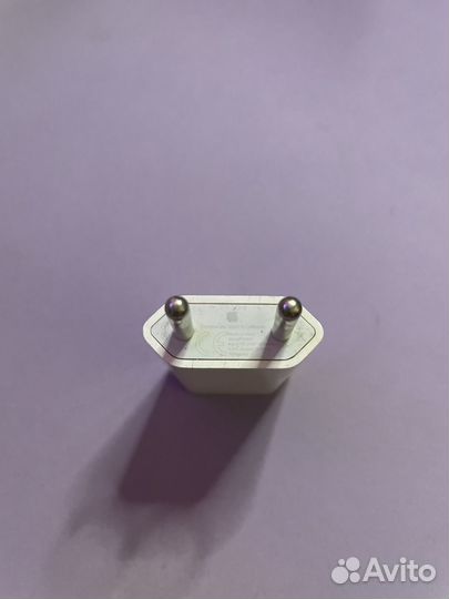 Зарядное устройство на iPhone