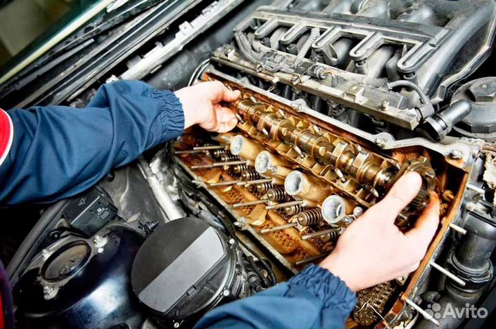 Ремонт двигателей