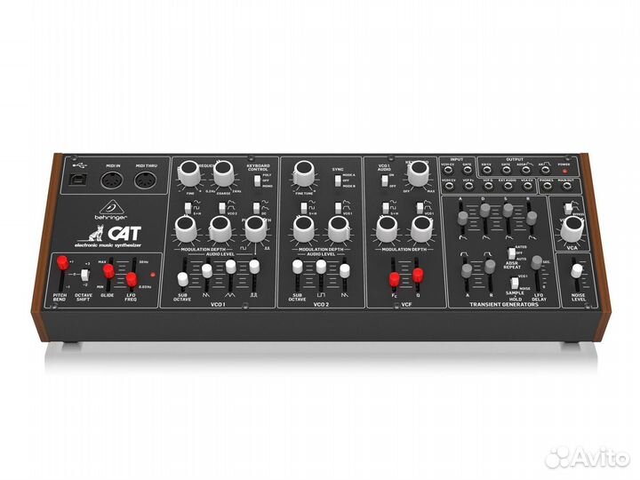 Behringer Cat аналоговый синтезатор