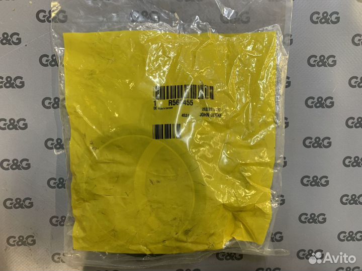 Сальник R565455 / RE254400 Джон Дир (John Deere)