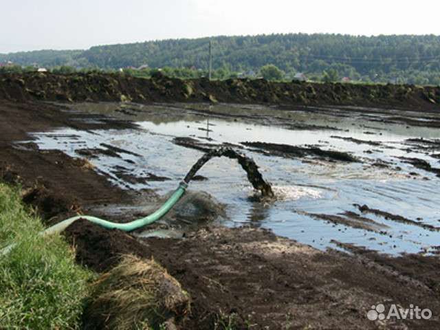 Аренда насоса шламового