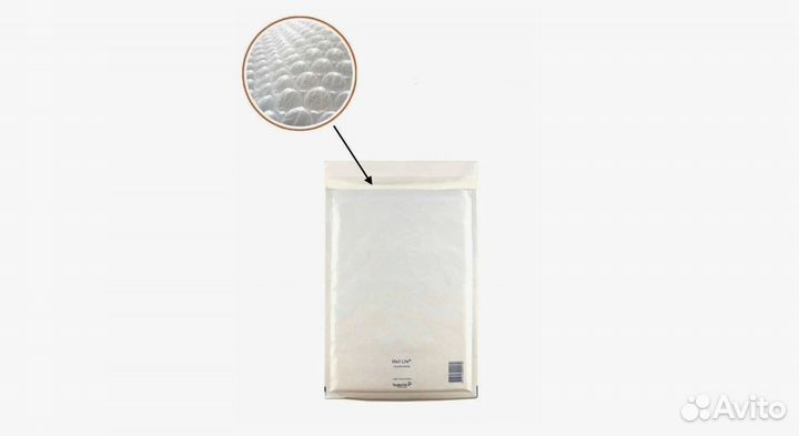 Пакет с воздушной подушкой I/19 белый (320х455мм)