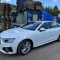 Audi A4 2.0 AMT, 2022, 12 000 км, с пробегом, цена 3 150 000 руб.