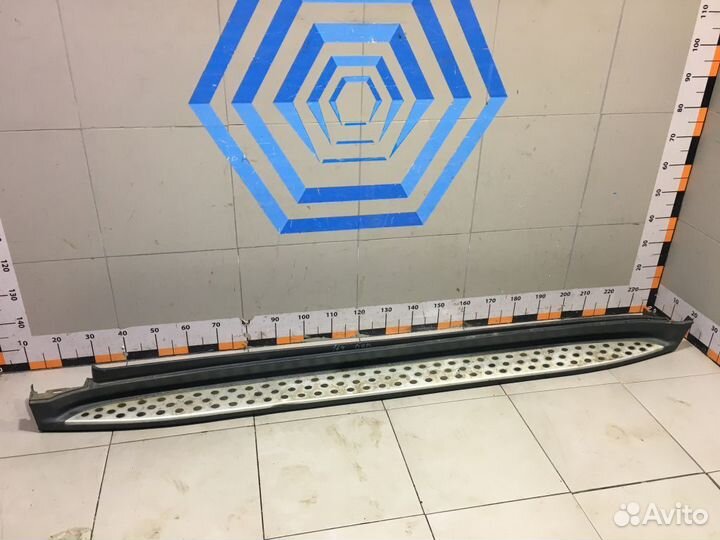 Подножка левая