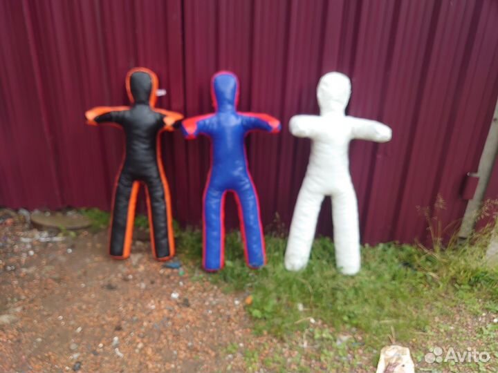 Манекены борцовские в наличии