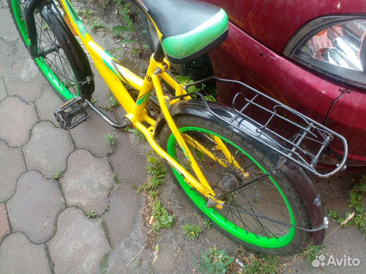 Детский велосипед 16