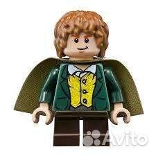 Лего фигурки Властелин колец Мэри, Фродо, Арагорн