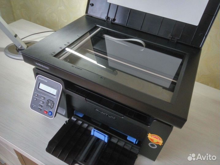 Мфу лазерный Pantum M6500 черно-белая печать, A4