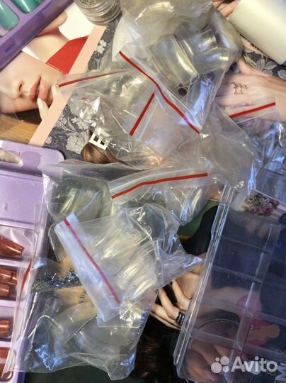 Типсы для ногтей