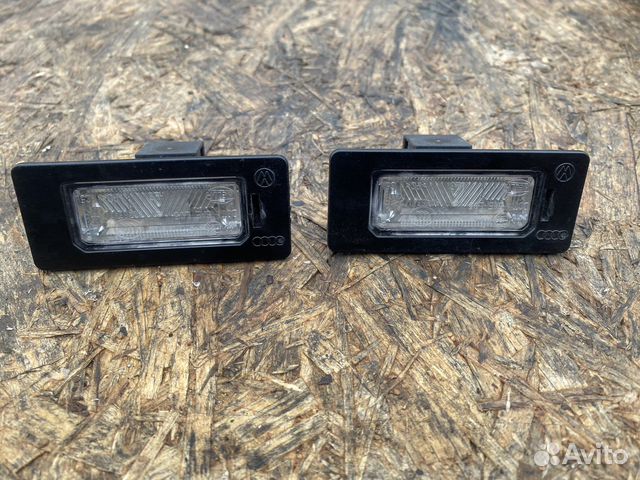 Плафон освещения номера audi a4 b8