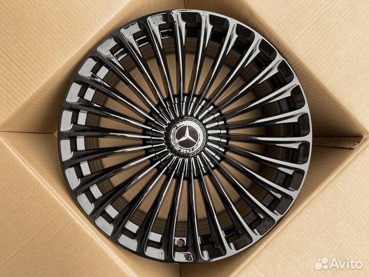 Разноширокие диски R19 для Мерседес Ц Е С и др