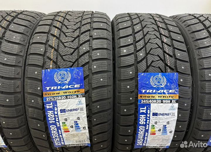 Tri Ace Snow White II 245/40 R20 и 275/35 R20 64H