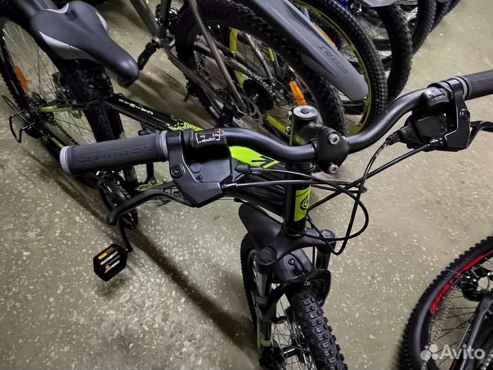 Велосипед 24 Stinger Caiman D shimano
