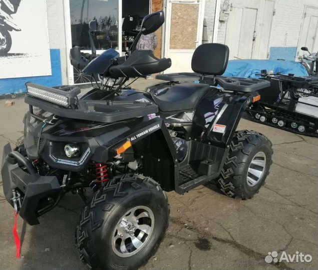 Квадроцикл Avantis Hunter 200 Big Premium Витрина
