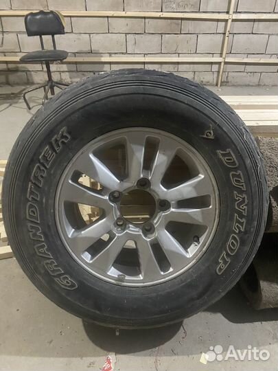 Диск на Land Cruiser 200