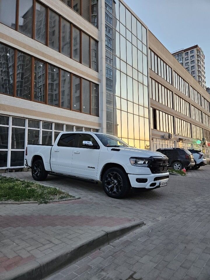 Dodge Ram: фото из отзыва