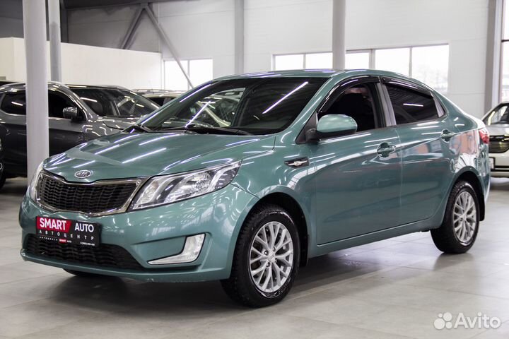 Kia Rio 1.6 AT, 2012, 220 000 км