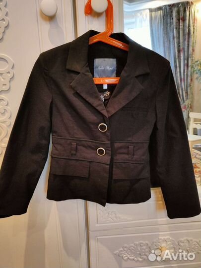 Пиджак школьный noble people 122-128