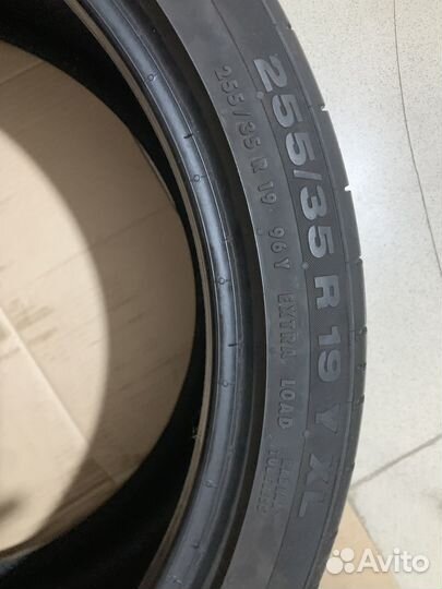 Continental ContiSportContact 5 255/35 R19 96Y