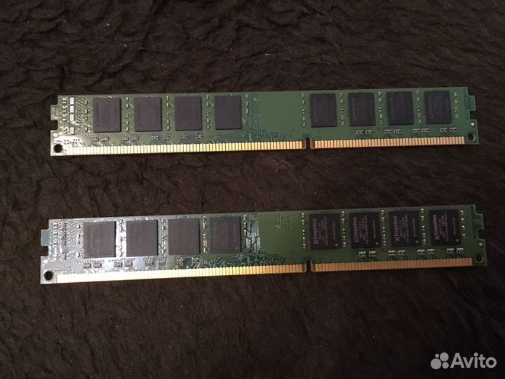 Оперативная память ddr3 16 gb (2х8) 1600 MHz