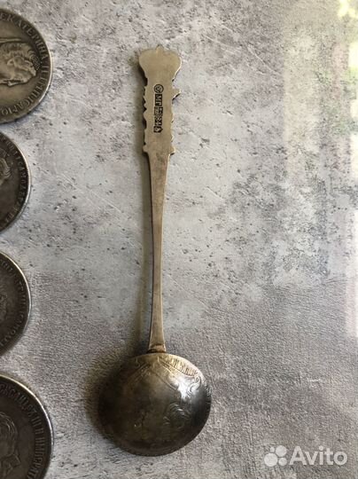 Копии серебряных рублей Российской империи