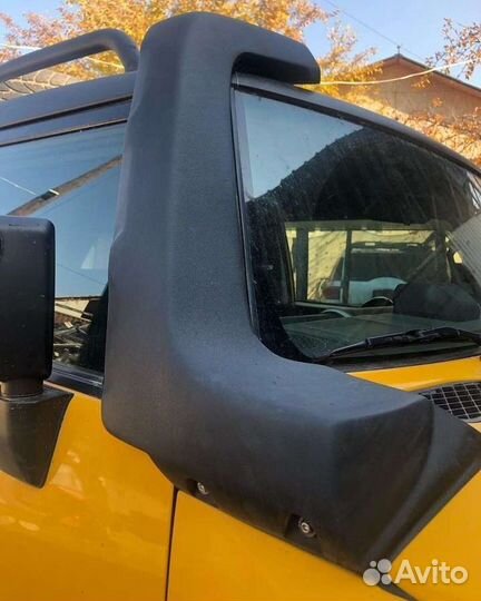 Шноркель воздухозаборник на Toyota FJ Cruiser
