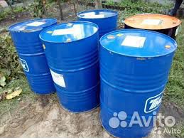 Бочка с эпоксидным клеем