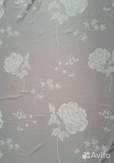 Шторы серые