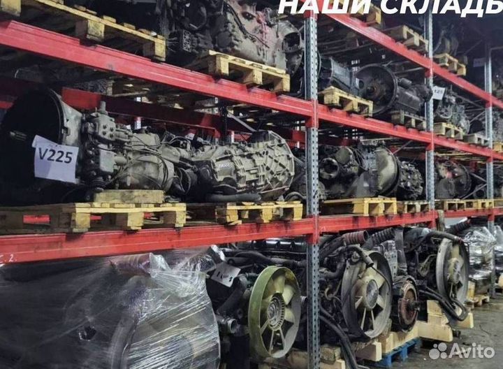 Кпп Volvo SR2400