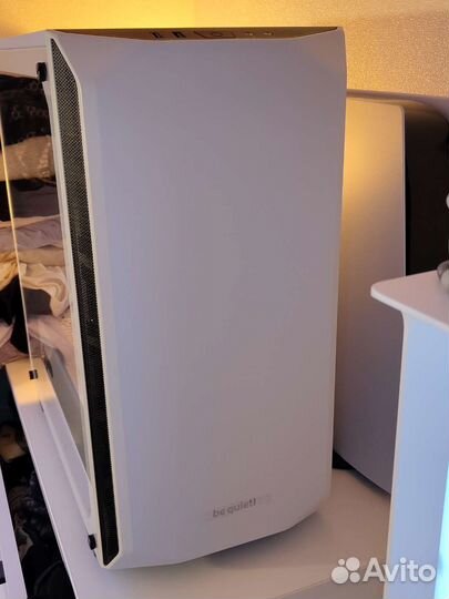 Корпус Be quiet pure base 500 window белый