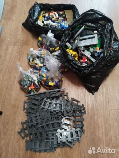 Конструктор lego россыпью