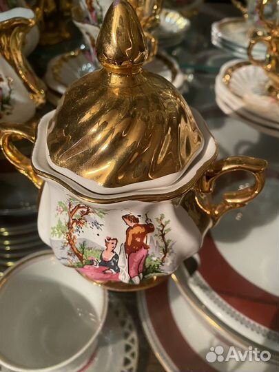 Сервиз чайный на шесть персон