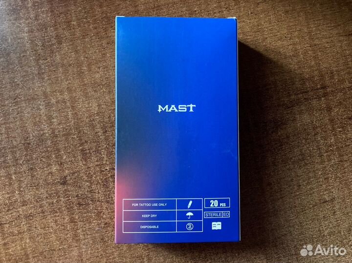 Картриджи иглы для тату