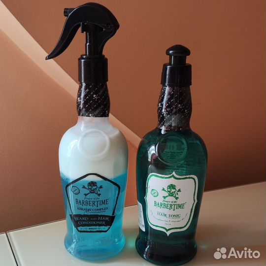 Средства для мужчин (тоник, кондиц-р) Barbertime