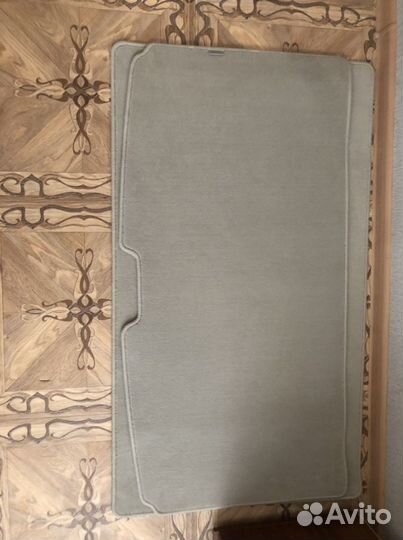 Ковер багажника светлый двусторонний volvo