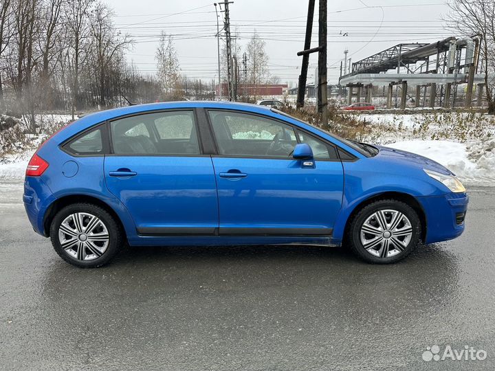 Citroen C4 1.6 AT, 2009, 167 000 км