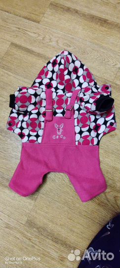 Одежда для маленьких собак xs-s