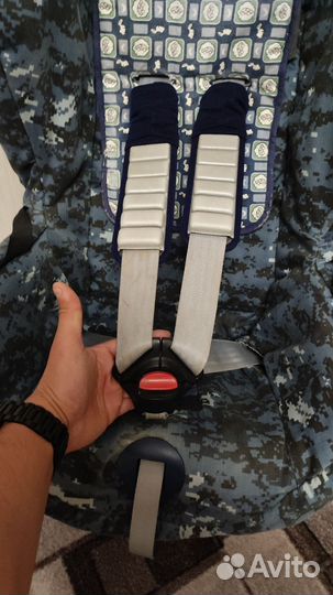 Детское автокресло 9 до 18 кг britax romer