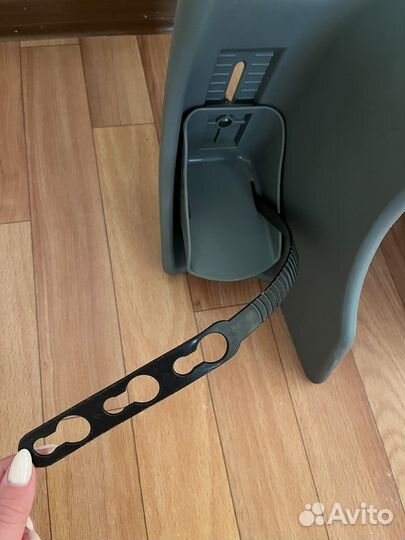 Детское велокресло