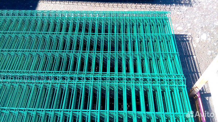 Заборы 3 d сетка новая