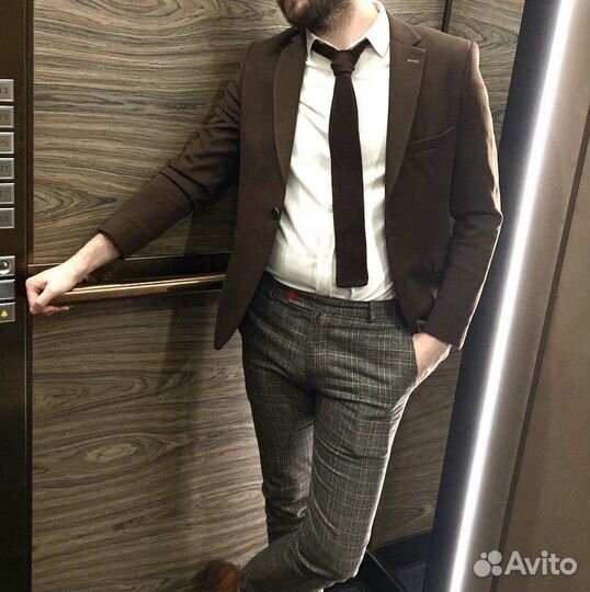 Пиджак мужской стильный