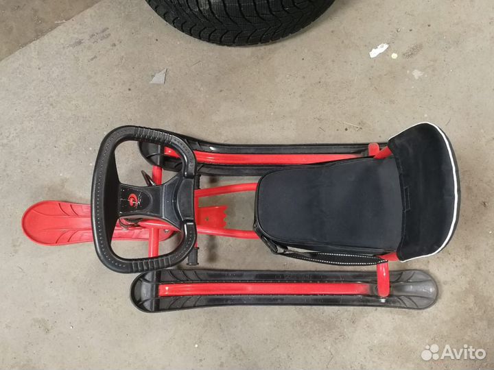 Детский снегокат