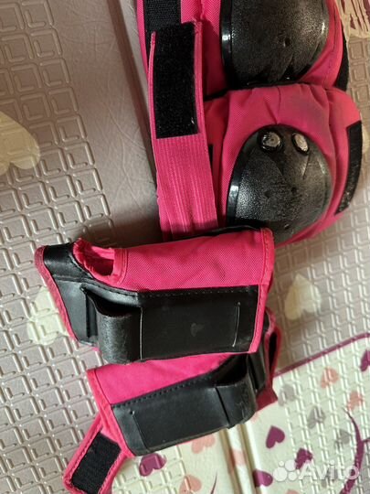 Ролики детские и защита декатлон