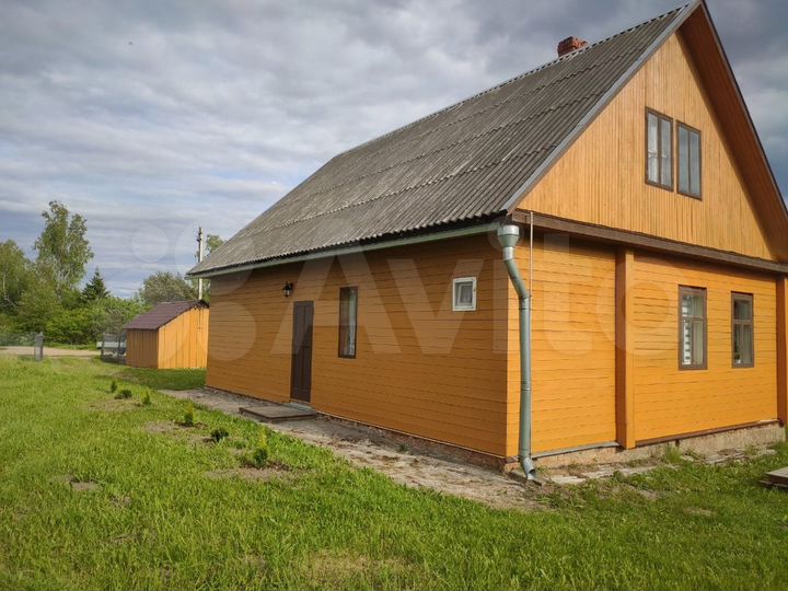 Дом 85 м² на участке 20 сот.